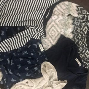 GIANT ABERCROMBIE KIDS BOX SHIRTS SWEATERS SHORTS